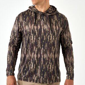 NEW FALL BURLEBO Performance Hoodie - MIDLAND CAMO
